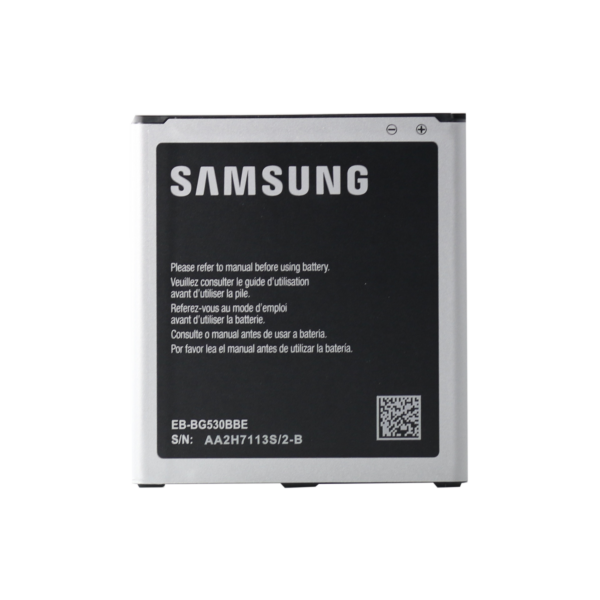 Samsung Galaxy Grand Prime Battery - 2600mAh EB- BG530BBE - Phone Parts ...