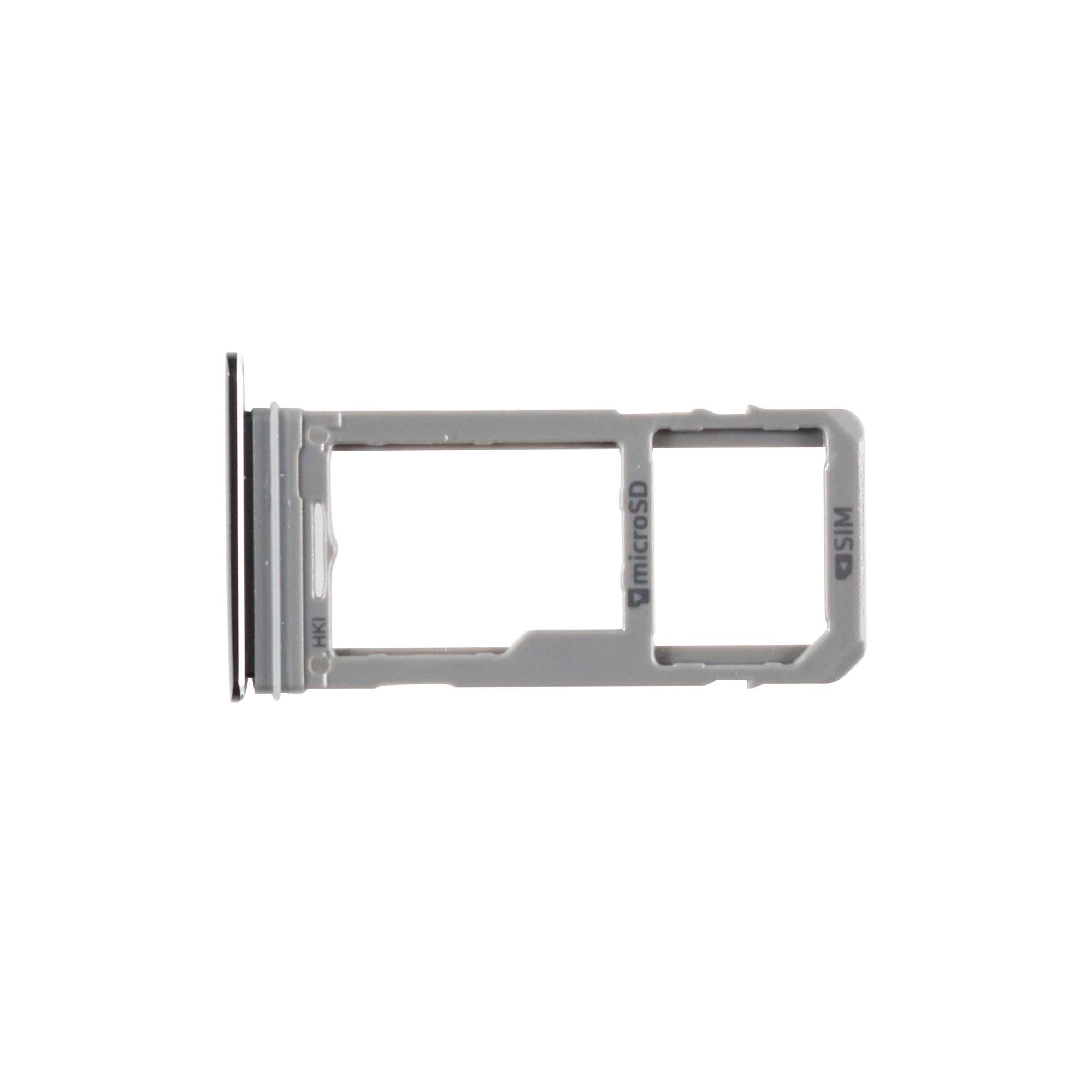 Samsung S8 Sim Tray - Black - Phone Parts Express