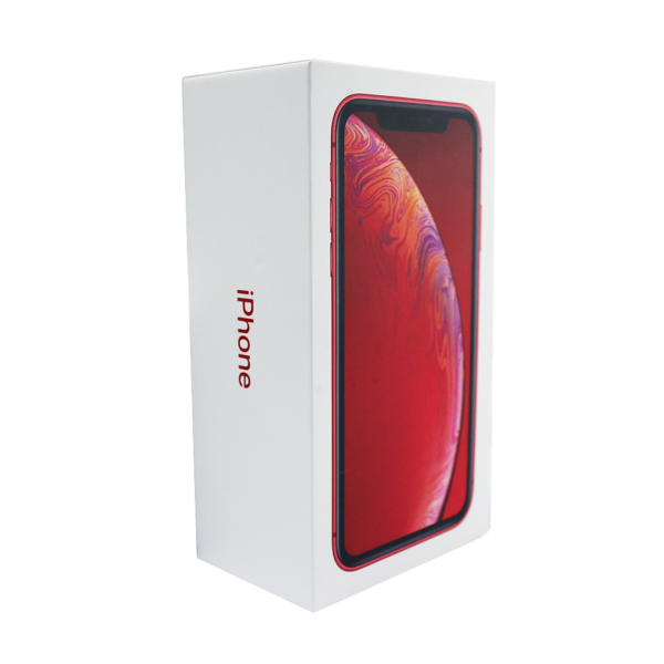 Used and Original Box - iPhone XR - RED